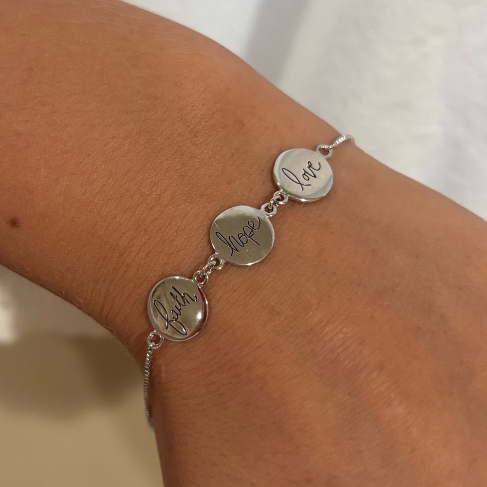 Sterling Silver Bracelet